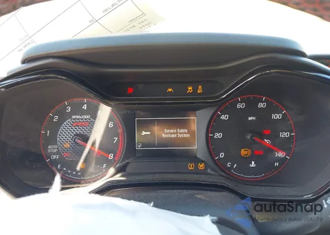 2024 Chevrolet Trax Fwd 1Rs z USA, uszkodzony, nr VIN KL77LGE26RC121939